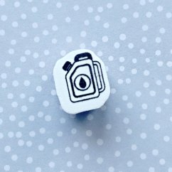 benzín, kanystr, pumpa