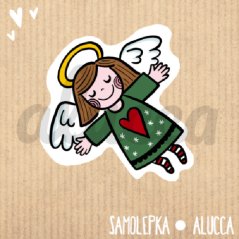 samolepka Andílek