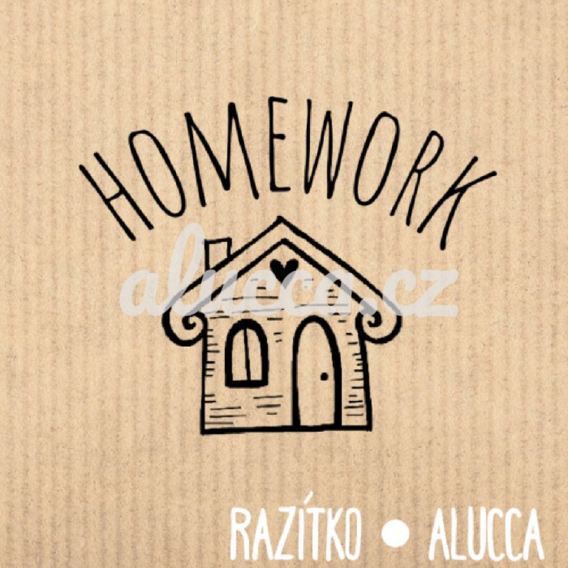 homework - Velikost: 5 cm
