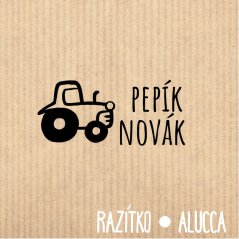 potisk jmenovka