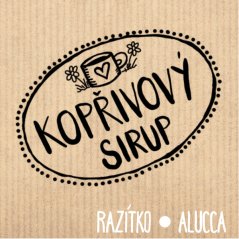 kopřivový sirup