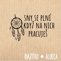 sny se plní