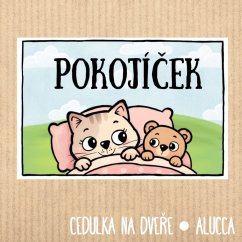 cedulka Pokojíček