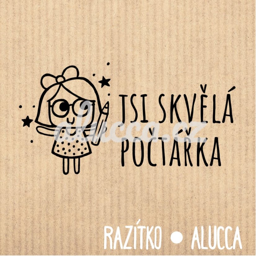 jsi skvělá počtářka