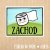 cedulka Záchod