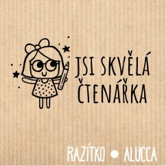 jsi skvělá čtenářka