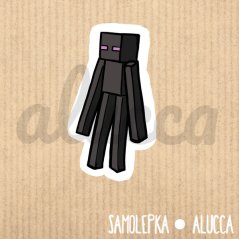 samolepka  Minecraft
