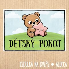 cedulka Dětský pokoj