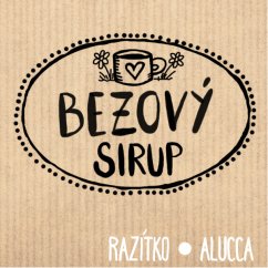 bezový sirup