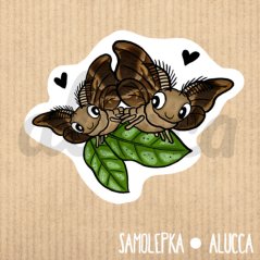 samolepka Pajasánci