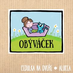 cedulka Obýváček