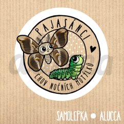 samolepka  Pajasánci