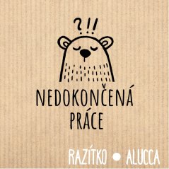 nedokončená práce