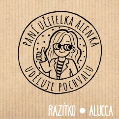 razítko na přání pro učitelku