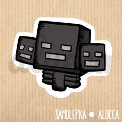 samolepka  Minecraft