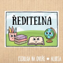 cedulka Ředitelna