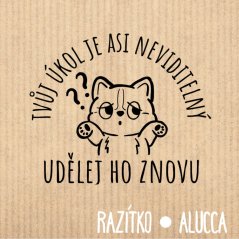 neviditelný úkol