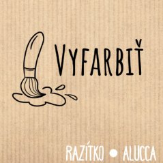 vyfarbiť