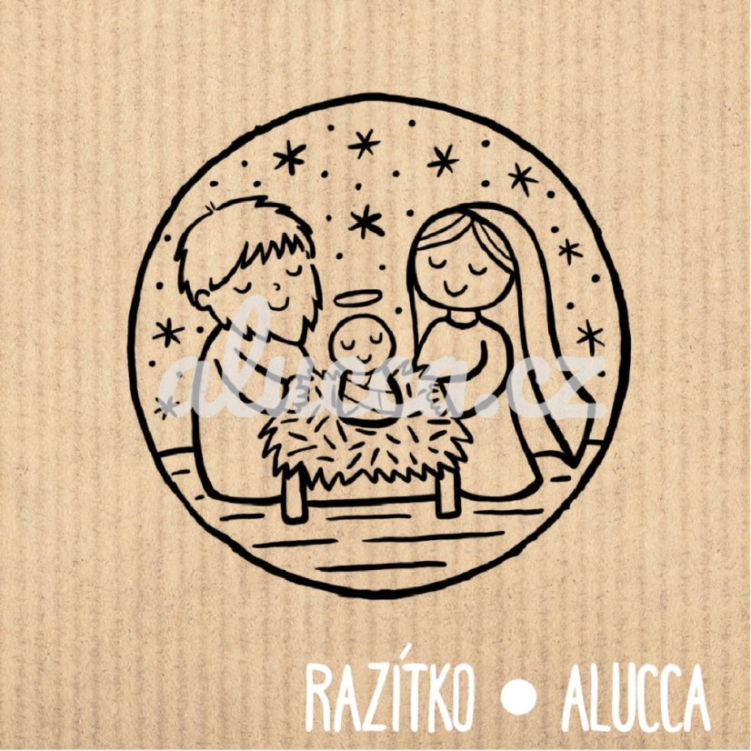 betlém - Velikost: 4 cm 