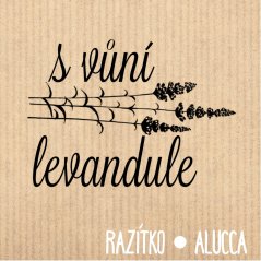 s vůní levandule