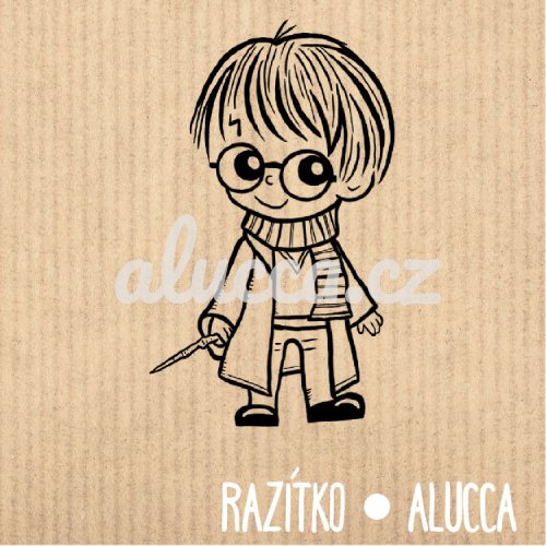 Harry Potter - Velikost: 5 cm