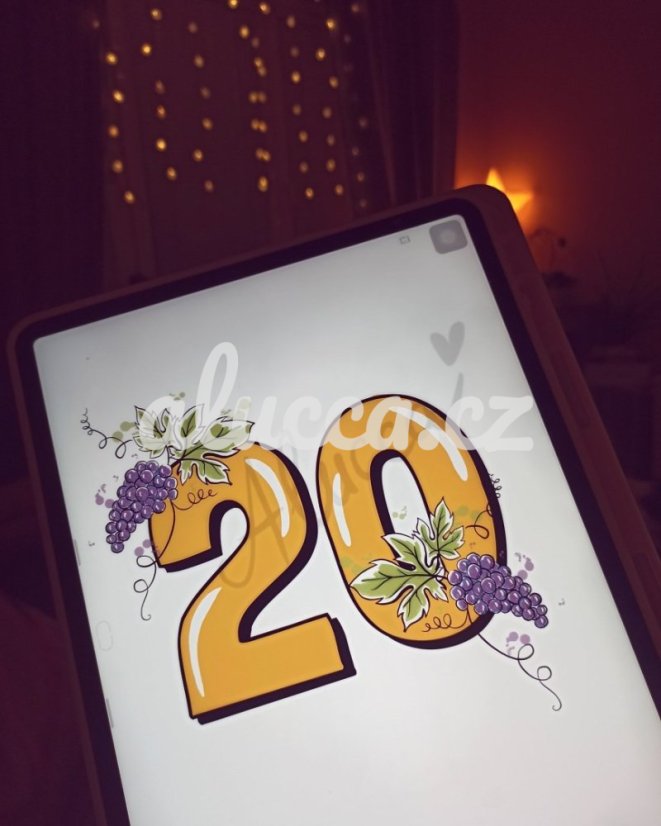 ilustrace na přání