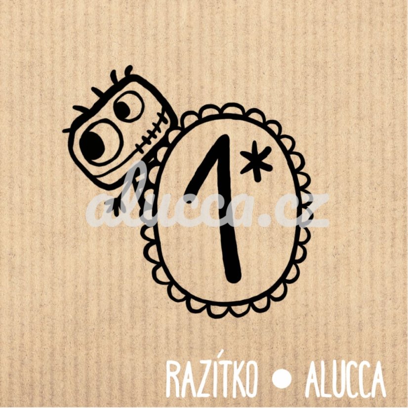 1 - Velikost: 4 cm 