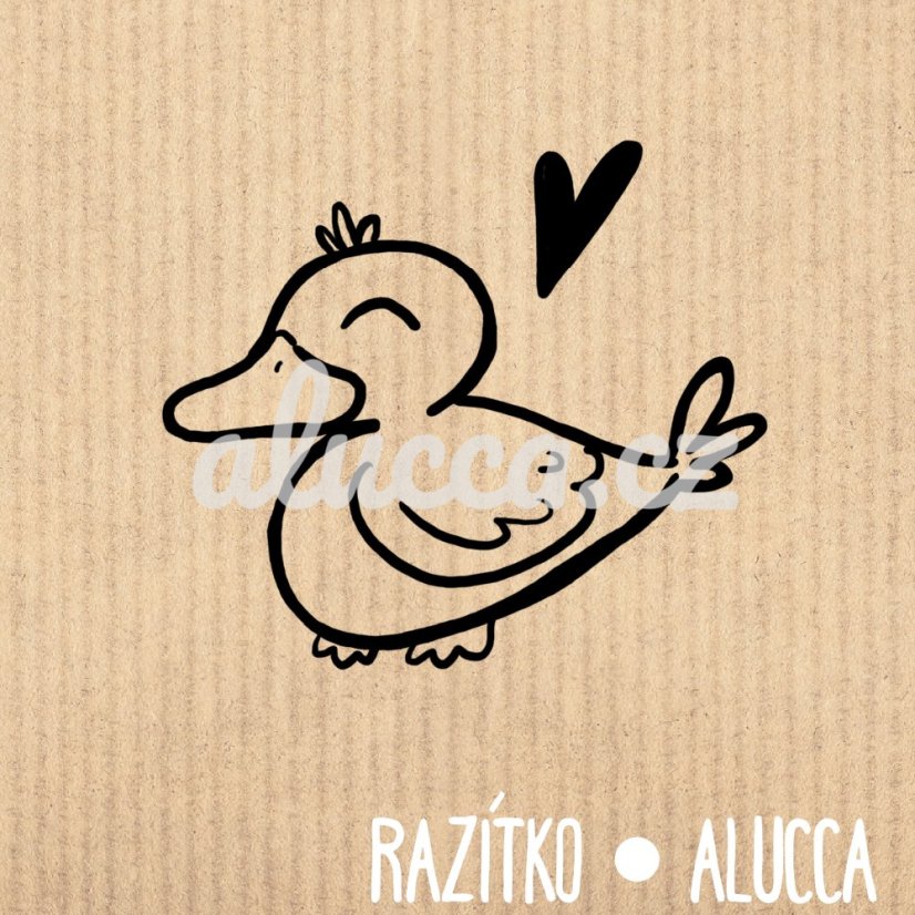 kachnička - Velikost: 2 cm