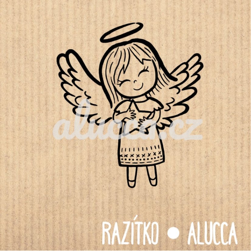 andělka - Velikost: 4 cm 