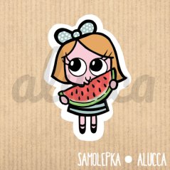 samolepka Meloun