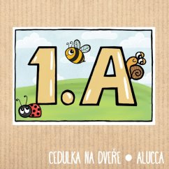 cedulka  Třída  V trávě