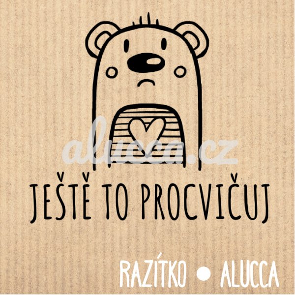 ještě to procvičuj - Velikost: 3 cm 