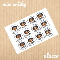 mini samolepky Glamping