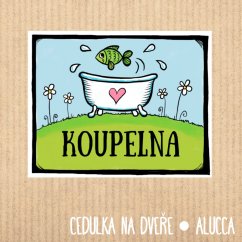 cedulka Koupelna