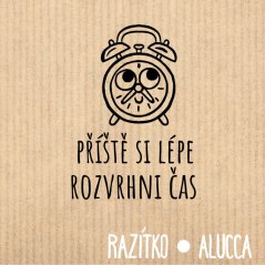 lépe rozvrhni čas