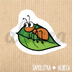 samolepka Mravenec