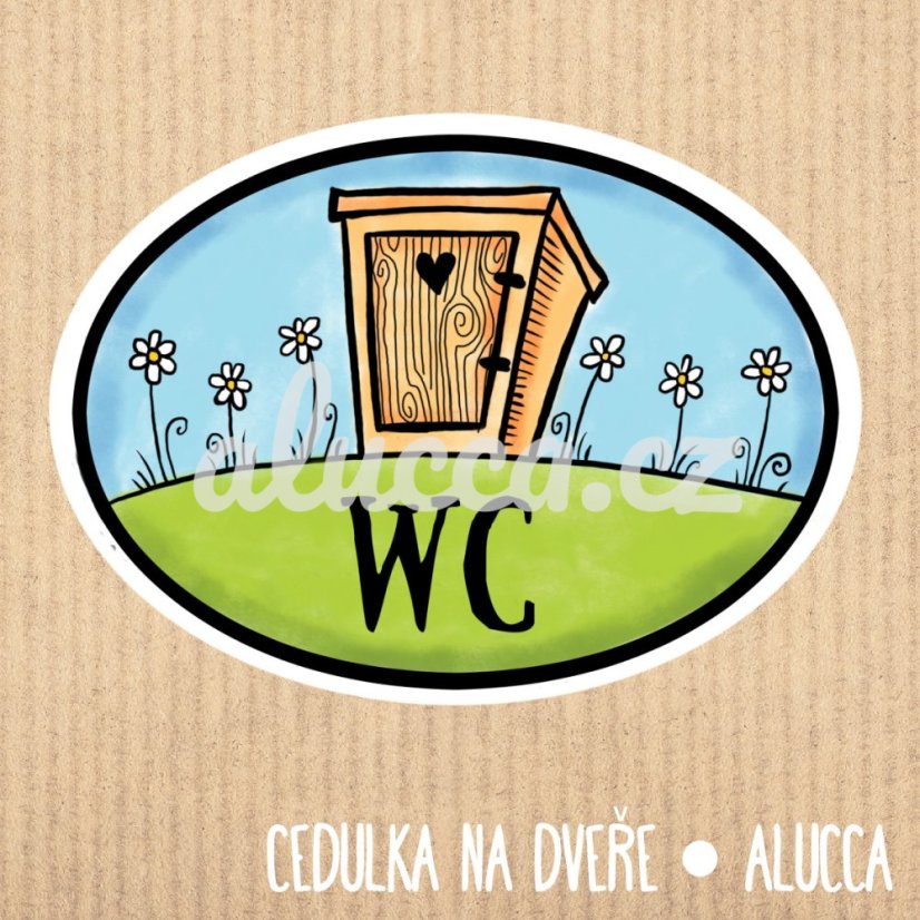 cedulka Wc