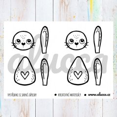 jarní zápichy - zajíčci