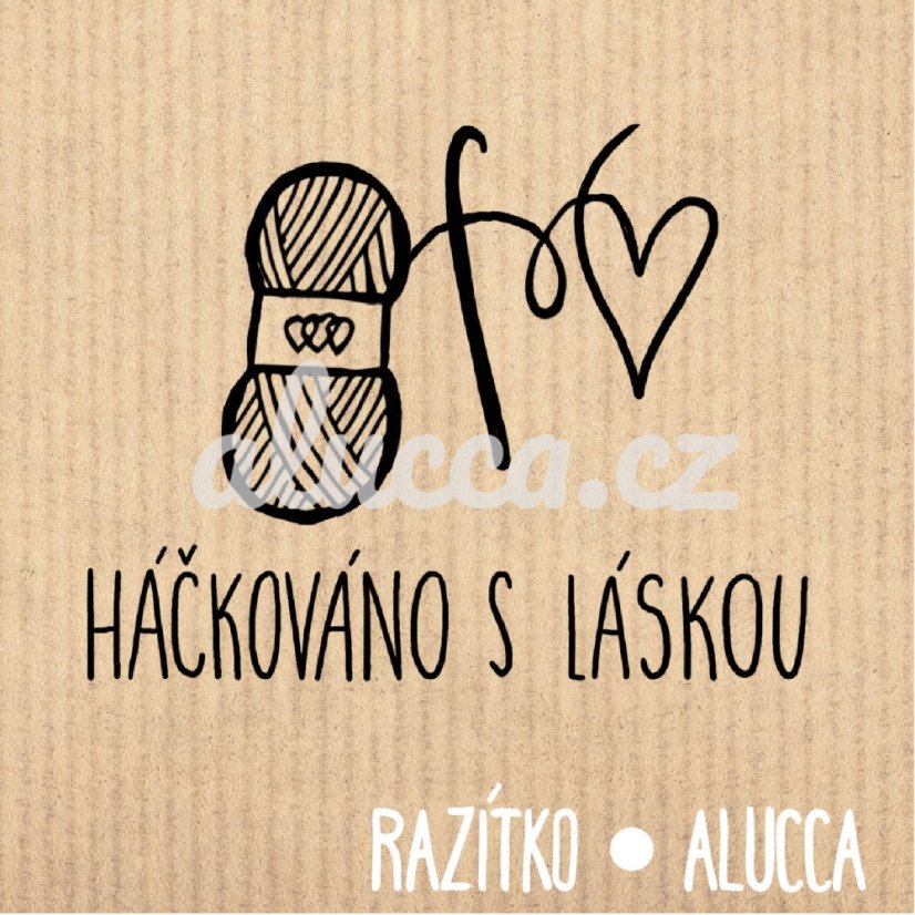 háčkováno s láskou - Velikost: 4 cm háčkováno s láskou - Velikost: 4 cm