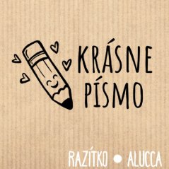 krásne písmo