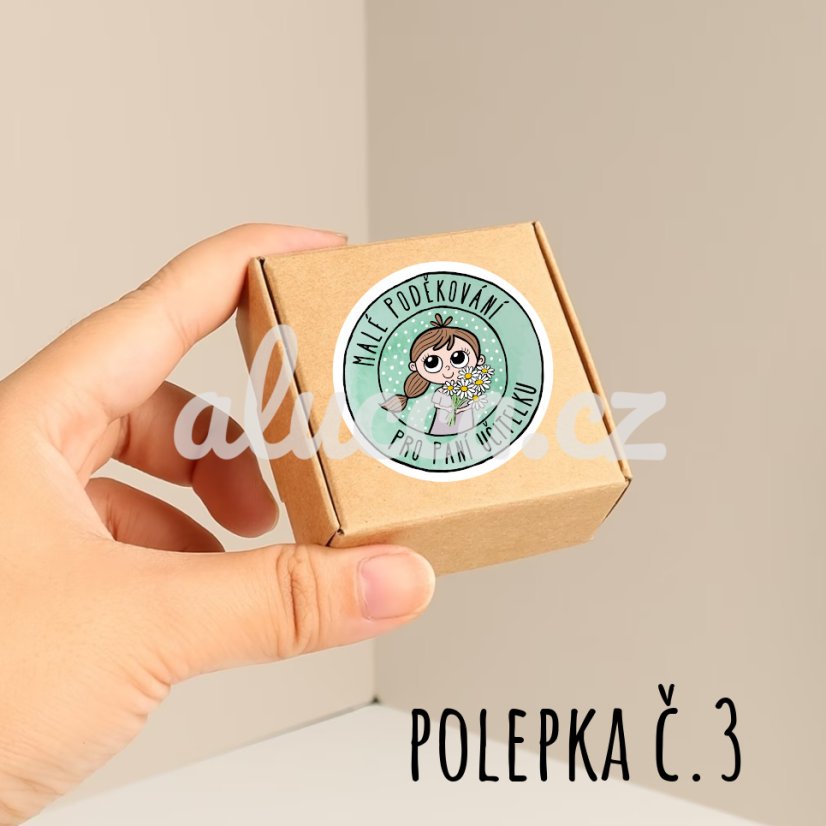 krabička Pro paní učitelku