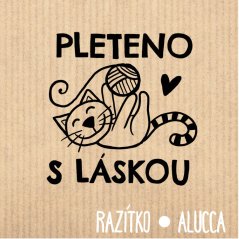 pleteno s láskou
