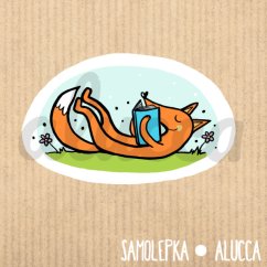 samolepka   Kniha
