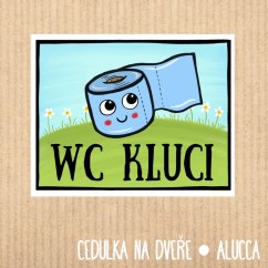 cedulka   Wc kluci