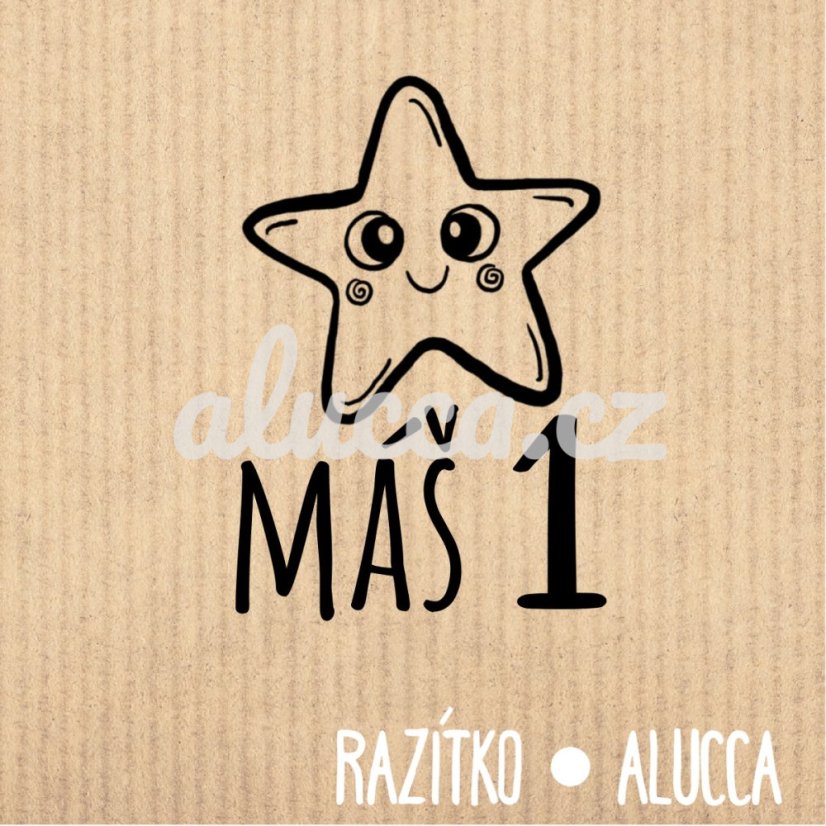 máš 1 - Velikost: 3 cm 
