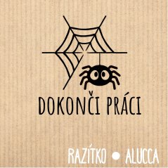 dokonči práci