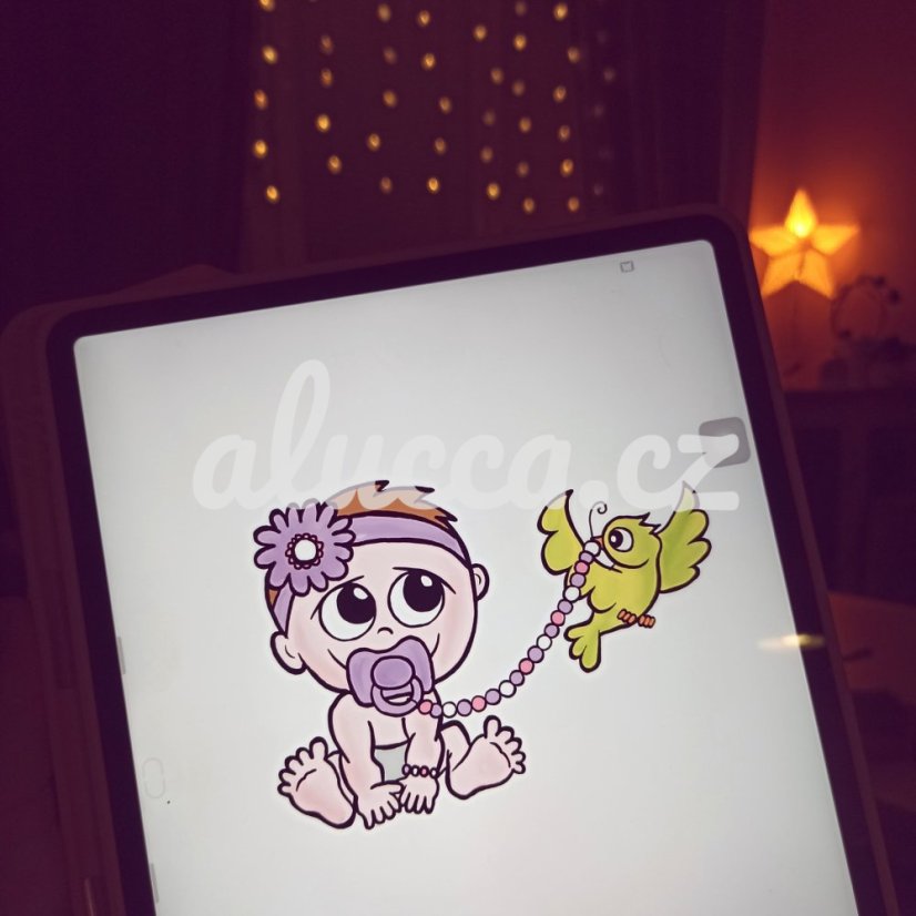 ilustrace na přání