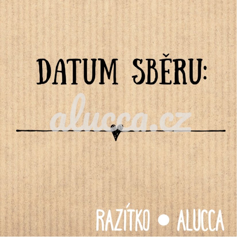 datum sběru