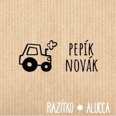 potisk jmenovka