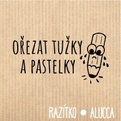 ořezat tužky a pastelky